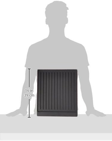 Broil King 11221 Exact Fit Cast Iron Griddle, Signet and Crown (Prior to 2006) Series Grills, Black