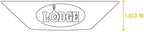 Lodge ASAHH11 Silicone Assist Handle Holder, Black (Pack of 2)