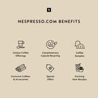 Nespresso Capsules Vertuo, Voltesso, Mild Roast Espresso, 50-Count Espresso Pods, Brews 1.35oz.