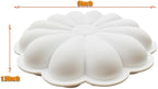 Sunflower Shape Silicone Mold for Baking Mousse Cake Ice Cream Dessert Pudding Brownie Pastry Fondant Jelly Cake Decoration Mold