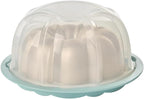 Nordic Ware Formed Orginal Bundt with Keeper, 12 Cup, Golden Hour