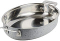 Bon Chef 60002STARLIGHT Induction Oval 2.5 Qt. Au Gratin Pan