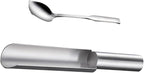 OUNONA Stainless Steel Meatball Maker Mold DIY Shrimp and Fish Ball Tool Non-Stick Kitchen Gadget for Easy Meatball Making 1 Set for Home Cooking
