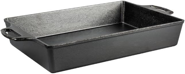 Lodge Cast Iron Casserole Pan (Pack of 2)