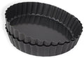 2 Pack Tart Pan 9 Inch Tart Pan with Removable Bottom, 1.1 Inch Deep Baking Pan