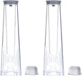 BFDYY For Keurig Starter Kit Replacement 2.0 Coffee Maker - for Keurig Parts Includes 2 Pcs Side Reservoir Filter Holder and 2 Pack Water Filter Cartridges (Clear-2pcs)
