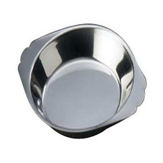 American METALCRAFT, Inc. American Metalcraft AR080 Au Gratin Dishes, 7.25" Length x 5.687" Width, Silver