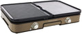 Curtis Stone Dura-Pan 3-in-1 Electric Grill Griddle (Renewed)