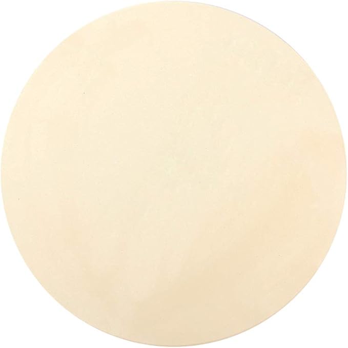 Dracarys 15" Round Pizza Stone Baking Stones for Grill and Oven,Big green Egg Accessories,Heavy Duty Ceramic Pizza Grilling Pan,Thermal Shock Resistance Perfect for Baking Crisp Crust Pizza
