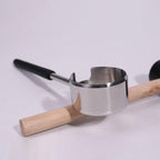 PRETYZOOM 2 Pack Coconut Opener Tool with Hammer Set, Stainless Steel Coconut Puncher with Rubber Mallet, Effortless Fruits Opening Kit for Home