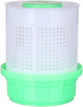 1pc Vegetable stuffing dehydrator salad washer dryer Lettuce Washer and Dryer kitchen fruit vegetable water drain food strainers Filling Squeezing Tool pp portable Fresh bowl