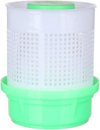 1pc Vegetable stuffing dehydrator salad washer dryer Lettuce Washer and Dryer kitchen fruit vegetable water drain food strainers Filling Squeezing Tool pp portable Fresh bowl