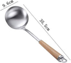 Kitchen Utensils Set，Cooking Utensils Kitchen Tools Gadgets Spoons for Cooking Spatulas 304 Stainless Steel Cooking Utensils Spatulas Spoons 4 Pieces