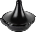 Atlas, Tagine for All Heat Sources, Black Satin, 30 cm - 11.75 in