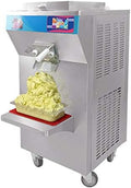 Kolice NEW Commercial vertical fruit hard ice cream machine, gelato ice cream machine, batch freezer, sorbetto making machine, Italian ice machine, snack food equipment