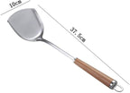 Kitchen Utensils Set，Cooking Utensils Kitchen Tools Gadgets Spoons for Cooking Spatulas 304 Stainless Steel Cooking Utensils Spatulas Spoons 4 Pieces