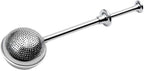 304 Silver Stainless Steel Flour Powder Filter Spoon, Baker Dusting Wand For Sugar Flour Spices, Flour Sugar Powder Spoon Kitchen Tools Baking Sifters Baking Tools and Accessories kitchen product