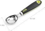 PRETYZOOM 7pcs Stainless Steel Kitchen Gadgets Set Utensils Griddle Spatula Tongs Cheese Grater Pizza Wheel Can Opener for Cooking