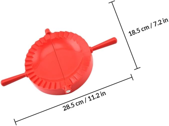 Artibetter 4pcs Dumpling Tool Set with Large Medium Small and Mini Molds for Handmade Dumpling Making Kitchen Gadget for Home Cooking Random Color
