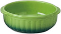 Colore Green Round Au Gratin (L) [ 16 x 14.6 x 5.4cm ] | Setomonohonpo Au Gratin Dish