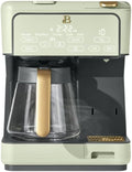Beauti Multi Brew 12 Cup Programmable Drip & Single Serve Coffee Maker, Versatile Brewing (6oz, 8oz, 10oz, 12oz, 14oz), Pods or Ground, Over Ice option, Keep Warm mode (Sage Green)