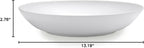 Mikasa Delray Bone China Round Pasta Serving Bowl, 13-Inch