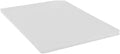 TrueCraftware- 18" X 12" X 1/2” Plastic Cutting Board for Kitchen White Color- Color Coded Durable Kitchen Cutting Board Chopping Board Non Slip Cutting Mat for Meat Vegetables Dishwasher Safe