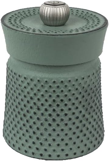 Peugeot Bali 3 Inch Cast Iron Pepper Mill, Celadon Green