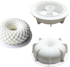 Multiple Garland Spiral Cake Silicone Mold Party Dessert Decorating Tools Mousse Baking Mould Kitchen Pastry Modle