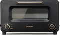 BALMUDA The Toaster Pro | Steam Oven Toaster | Compact Size 14.1″W × 12.6″D × 8.2″H | 6 Modes: Shokupan, Golden Toast, Pizza, Croissant, Oven, Salamander Grill | (Baking Tray Sold Separately) | Black