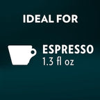 Lavazza Expert Espresso Decaf Capsules, Medium Roast, Arabica and Robusta Blend, Compatible with Lavazza Classy Machines (36 Capsules)