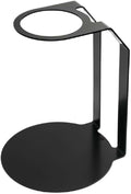 Travel-Friendly Electric Coffee Station with Espresso Machine Stand Made of Iron.
