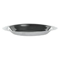 HUBERT 15 oz Au Gratin Dish Oval Stainless Steel