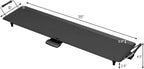 SIMOE 35'' Electric Teppanyaki Grill Griddle, BBQ Smokeless Grills, 2000W Indoor Outdoor Barbecue Griddles Table Top with Nonstick Surfaces and Adjustable 5 Temperature Setting