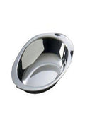American Metalcraft 20 oz Oval Stainless Au Gratin Dish