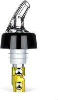 Measure Pourer Drinks Wine Cocktail Beverages Dispenser,Automatic Measured Bottle Pourer Spout,Quick Shot Spirit,Ideal Cocktail Home Bar Tools 1oz/30ml Yellow 20 Pack