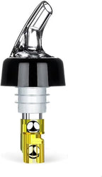 Measure Pourer Drinks Wine Cocktail Beverages Dispenser,Automatic Measured Bottle Pourer Spout,Quick Shot Spirit,Ideal Cocktail Home Bar Tools 1oz/30ml Yellow 20 Pack
