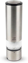 Electric salt mill in stainless steel u'Select 20 cm - 8in.