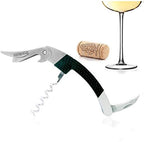 BarConic Waiters Corkscrew - Black Textured Grip