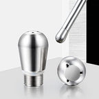 Steam Nozzle Tip Spout for Breville 8 Series, Milk Foam Spout, Replacement Parts Accessory for Breville Barista Machines, Food Grade Stainless Steel - 3 Holes