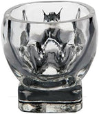 Kitchen & Dining Entertaining Glassware Drinkware Old Fashioned Glasses Skull Cup for Serving Scotch Whiskey Mixed Drinks (6)