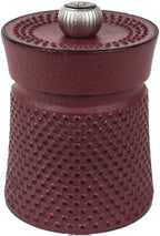 Peugeot Bali 3 Inch Cast Iron Pepper Mill, Red