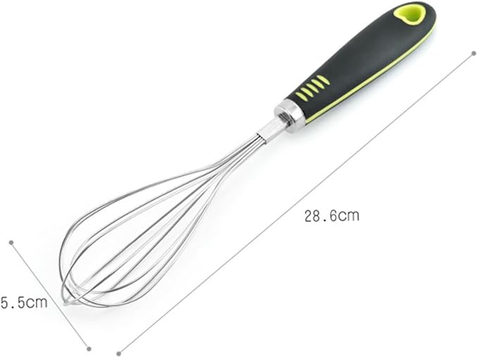 Zerodeko 7pcs Stainless Steel Kitchen Utensils Set with Cheese Grater Pizza Wheel Can Opener Garlic Press Ergonomic Non-stick Cooking Tools for Comfortable Grip and Easy Cleaning Hanging