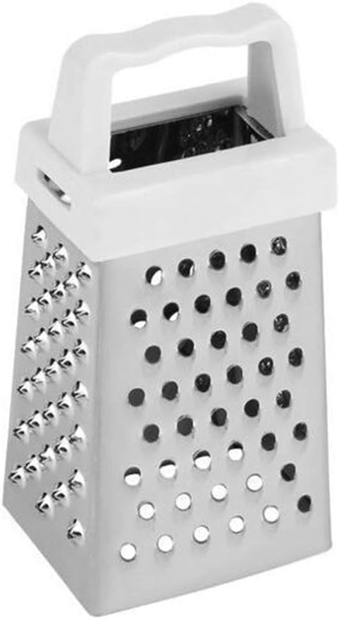 Multifunctional 4 Sides Grater Slicer Stainless Steel Handheld Potatoes Grater Mini Vegetable Cutter Kitchen Accessories Handheld Mini Cutter Peeling, Grating & Slicing Tools