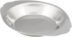 Soro Essentials- 6 oz. Stainless Steel Round Au Gratin Dish Set of 8- Serving Dish for Individual Serving Casseroles Lasagna and Cobblers Table Serving Dishes Casserole Dishes Individual Gratin Dishes