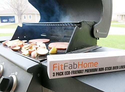 3 Pack Large Non Stick Oven Liners Mat BPA and PFOA Free, Protect the Bottom of Electric or Gas Oven Toaster Oven Stovetop Air Fryer Grill…