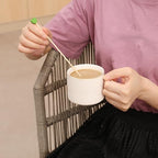 100 Pieces Disposable Wooden Coffee Stirrers Pink Heart Wooden Coffee Stir Sticks Wooden Stirrers Wooden Drink Stirrer Sticks for Coffee Cocktail Milk Beverage, 6.1 Inches