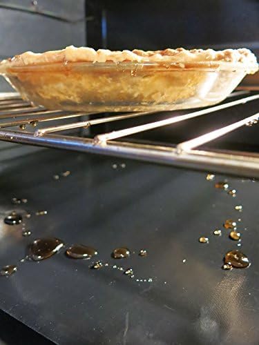 3 Pack Large Non Stick Oven Liners Mat BPA and PFOA Free, Protect the Bottom of Electric or Gas Oven Toaster Oven Stovetop Air Fryer Grill…