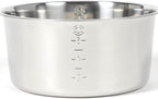 TATUNG 11-Cup Stainless Steel Multi-Functional Cooker - Vanilla Cream TAC-11TM(UL), 4L