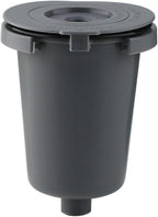 Anbige Replacement Parts 2pcs Grey Reusable Filter Cup, Compatible with Cuisinart Single Serve Coffee Makers